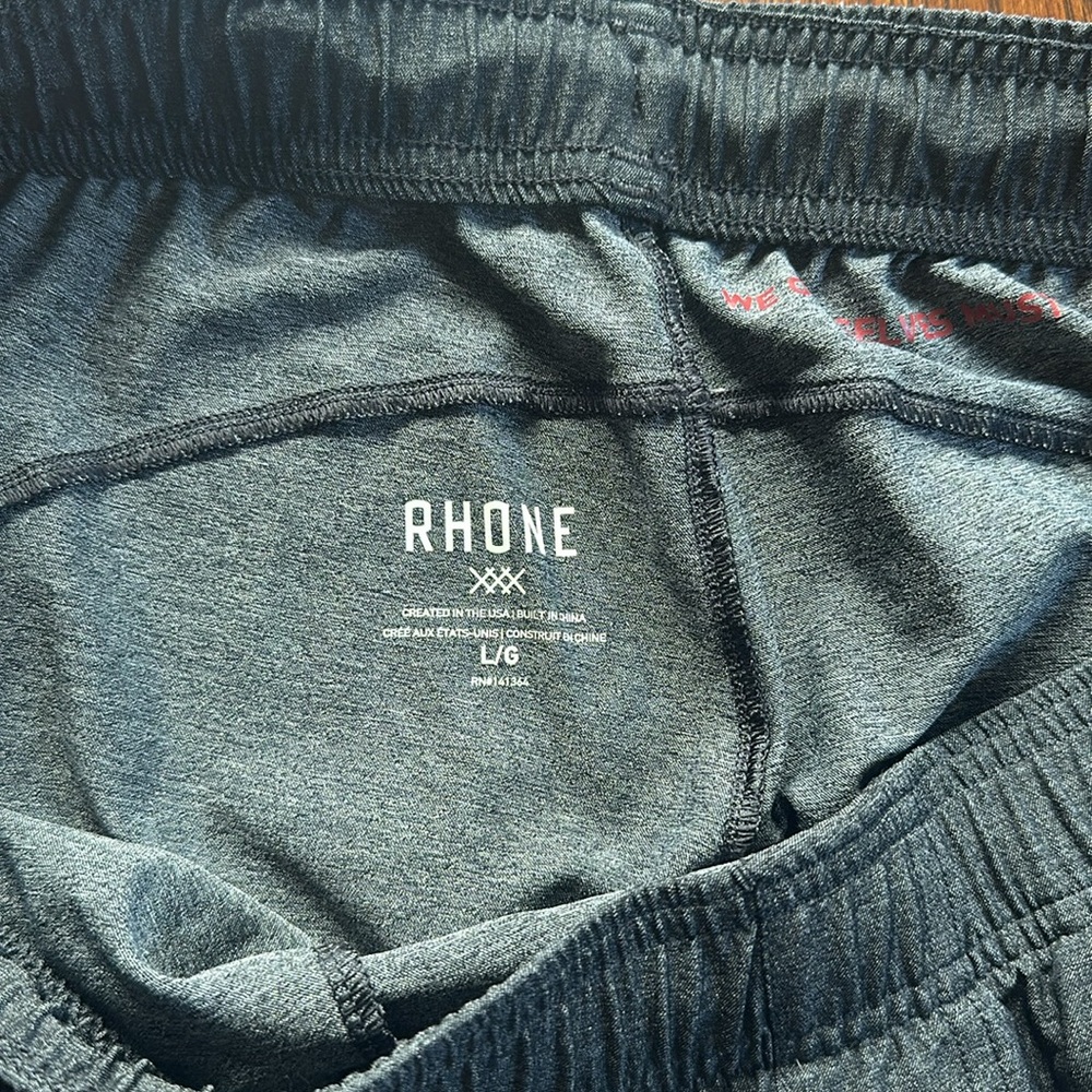 Rhone Men’s Guru Elastic Drawstring Pant Size L - image 3